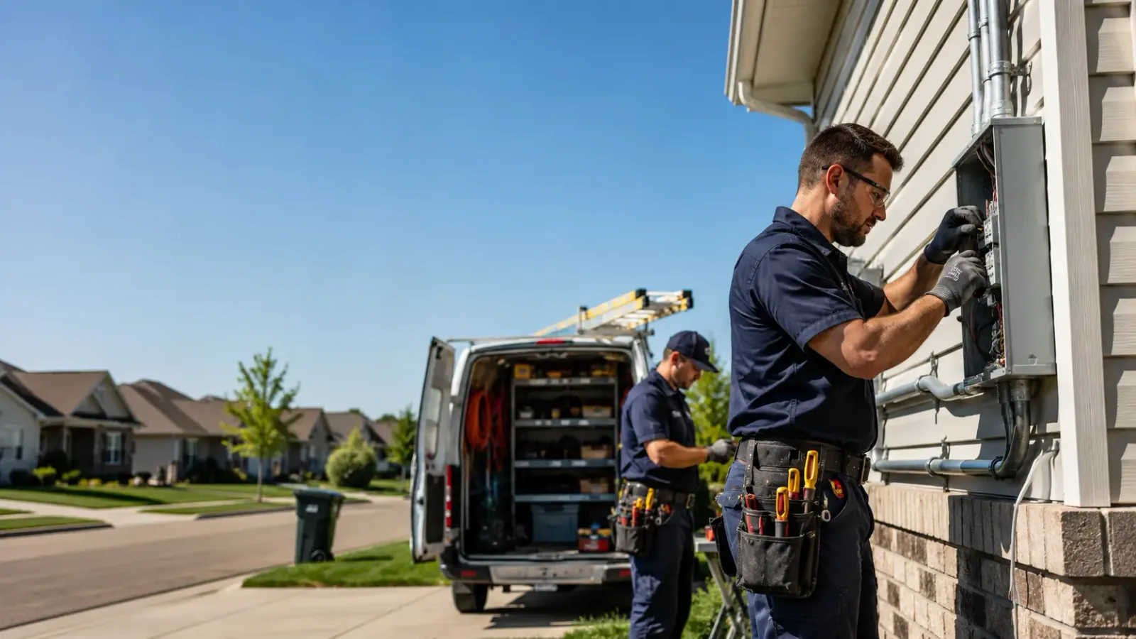 Whole Home Rewiring in Plain, WI